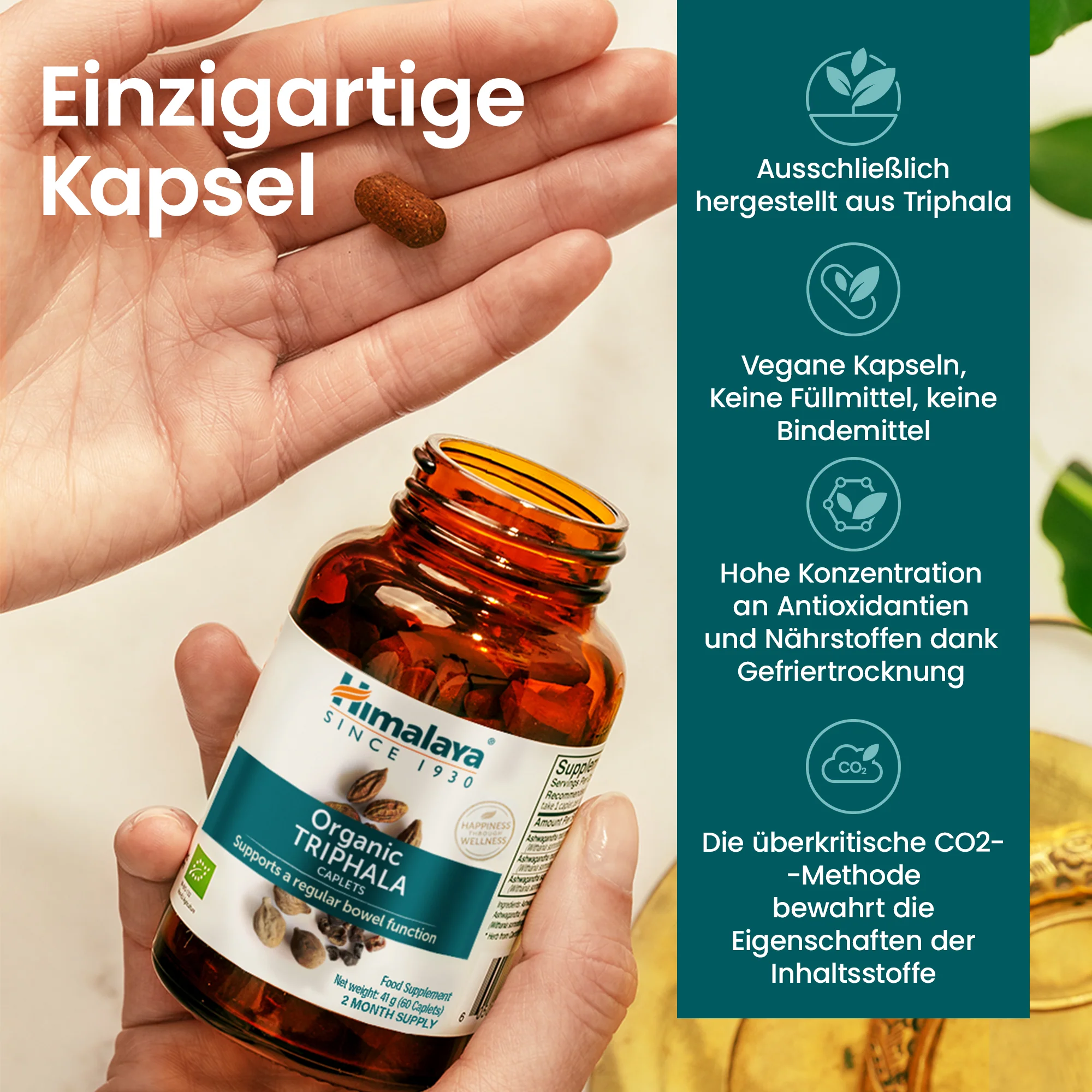 Himalaya Organic Triphala - Image 3