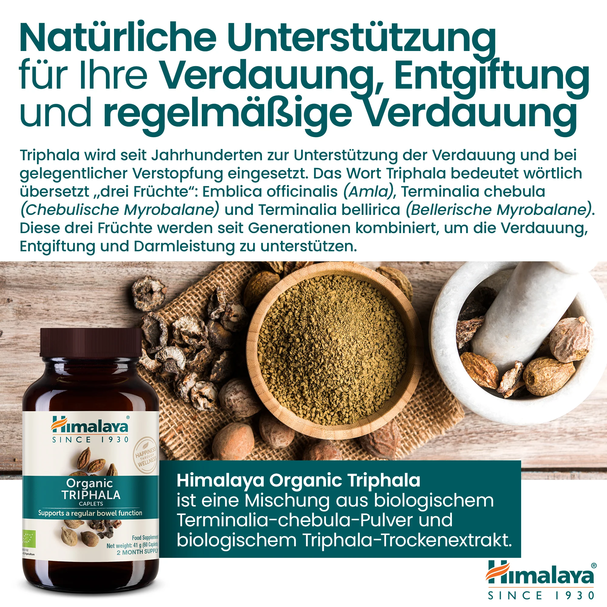 Himalaya Organic Triphala - Image 7