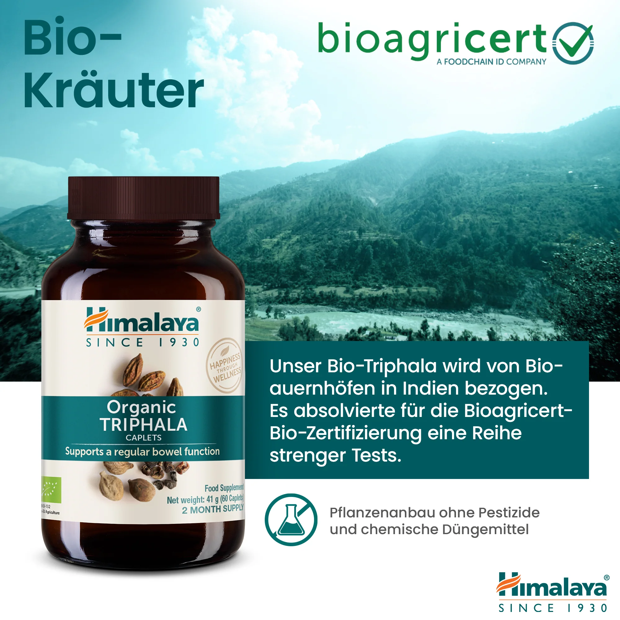 Himalaya Organic Triphala - Image 8