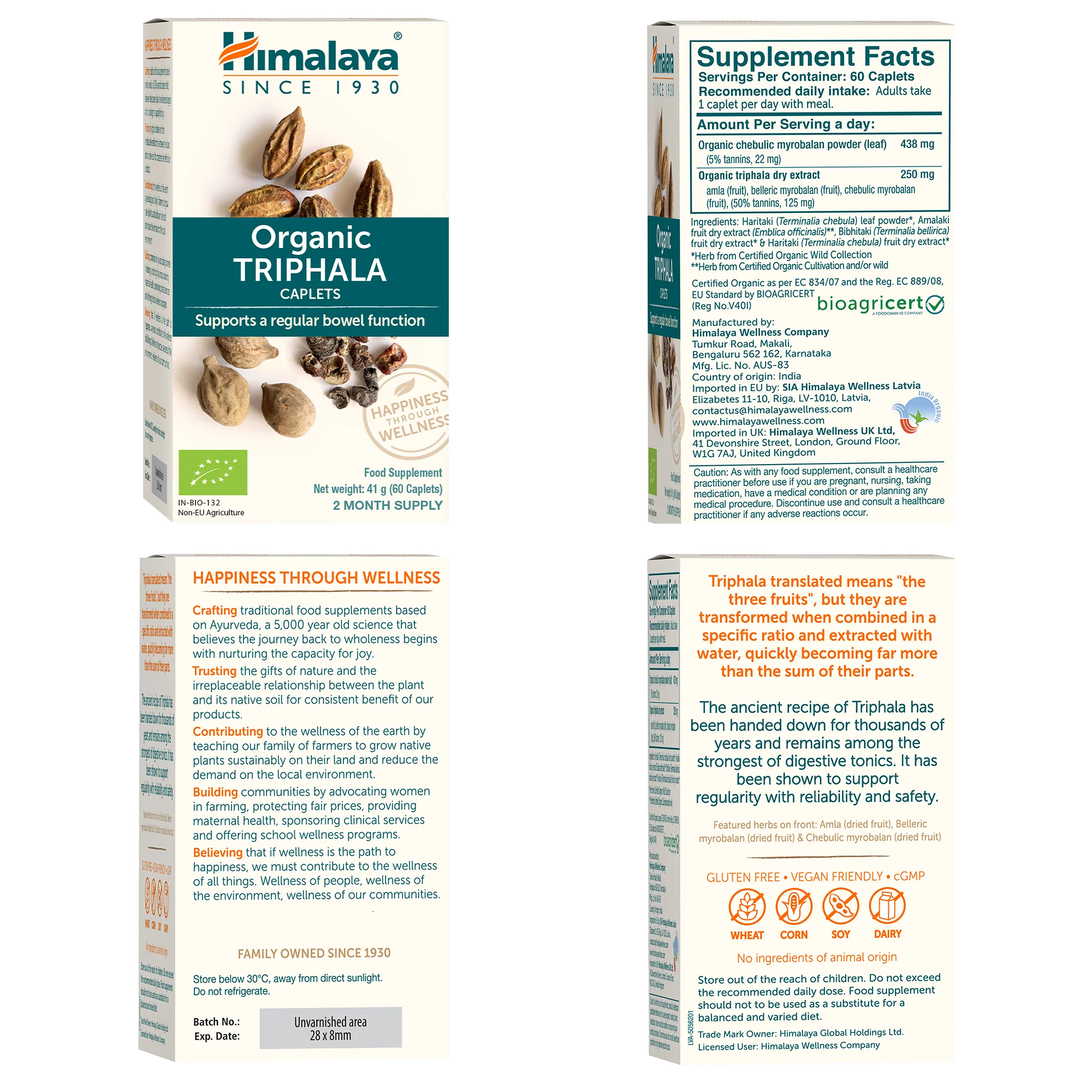Himalaya Organic Triphala - Image 9